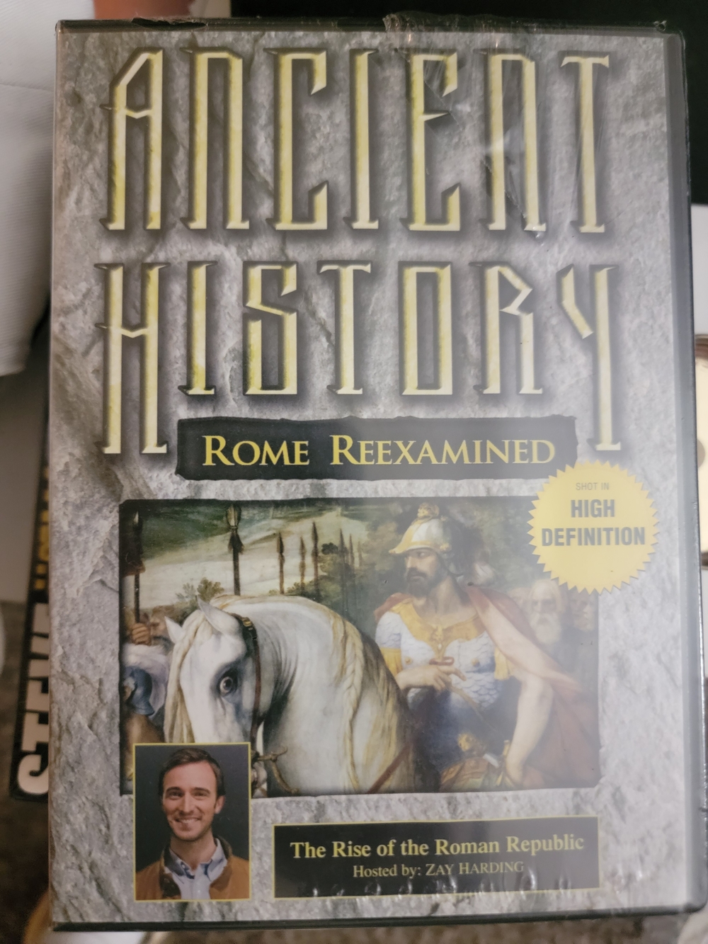Ancient History; Rome Reexamined, Rise & Fall of Roman Empire, DVD, 2008
